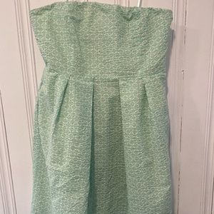 J.Crew mint sleeveless dress